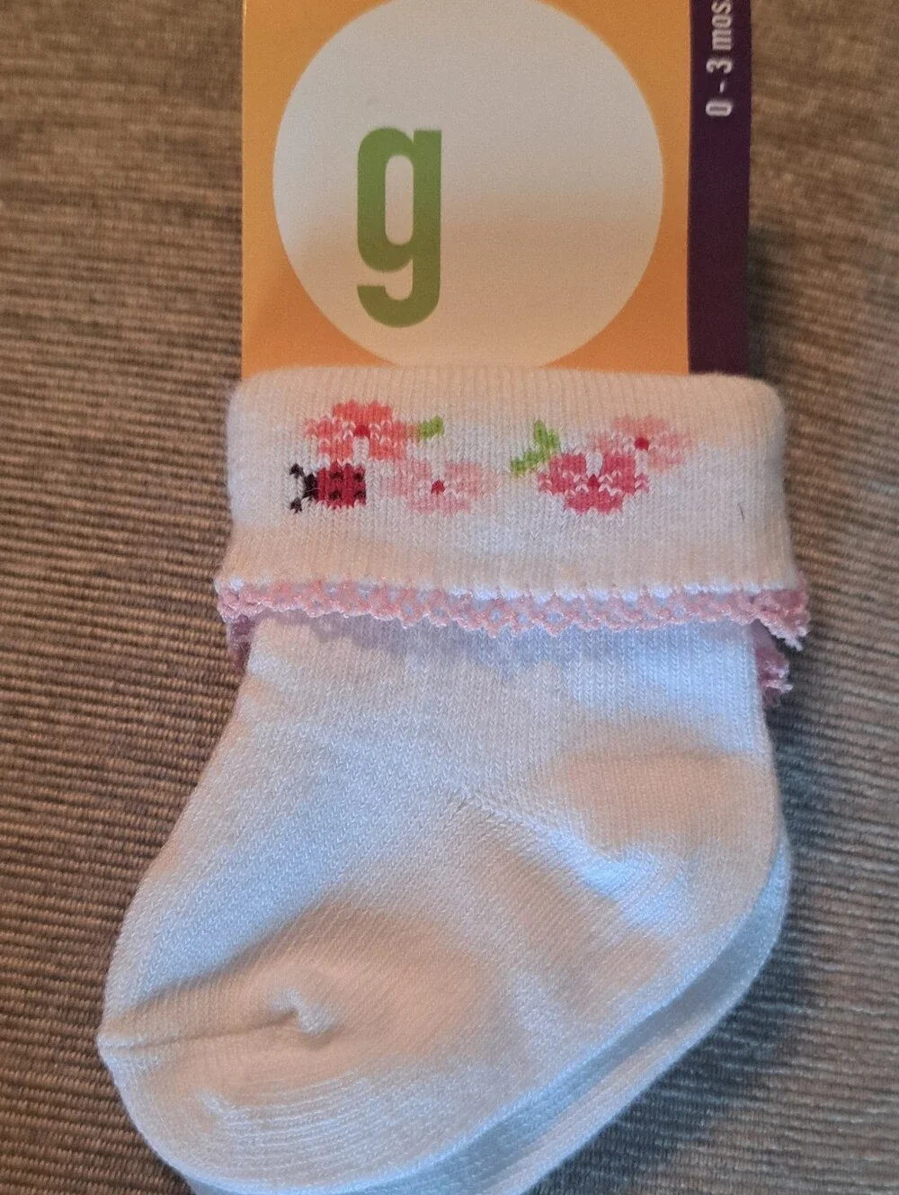 Vintage Gymboree 2000 Ladybug Baby Blanket & Matching Outfit